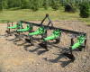 Cultivator with 5 hoe units, with hiller, Komondor SK5 (7)